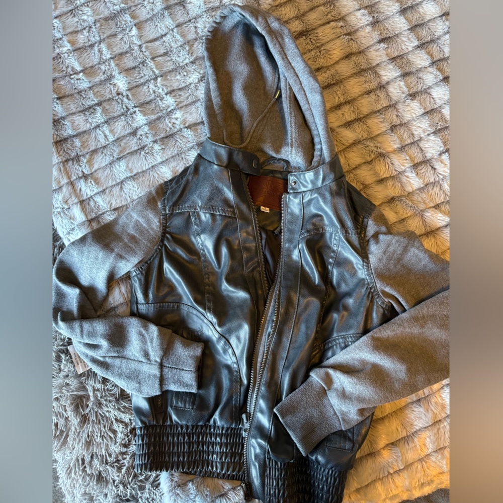 Leather jacket